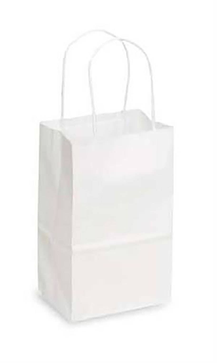 Kraft Paper Shopping Bags