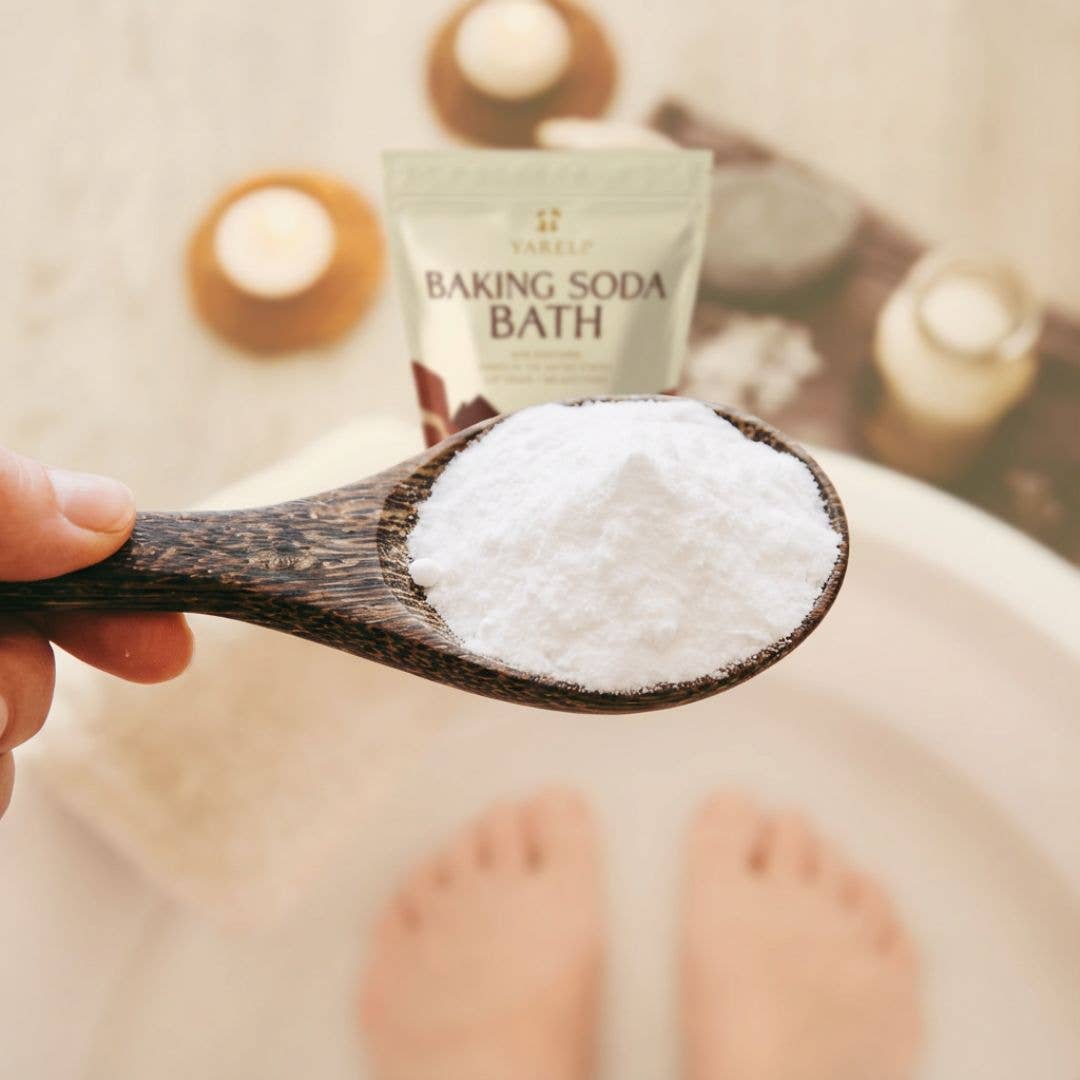 Yareli Baking Soda Bath Soak - Sooth Dry Skin & Relaxation