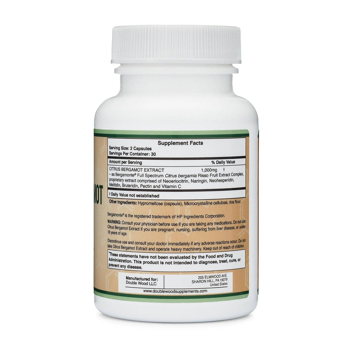 Citrus Bergamot Extract