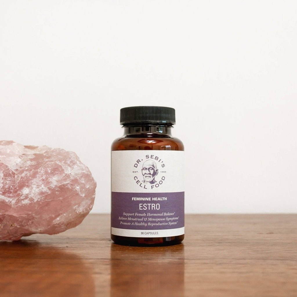 Estro Herbal Capsules – Women's Hormonal Balance