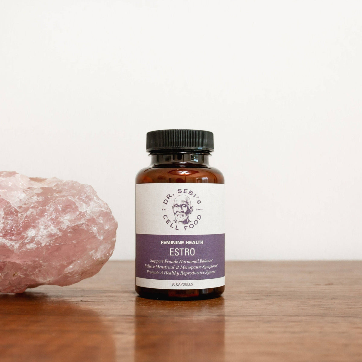 Estro Herbal Capsules – Women's Hormonal Balance