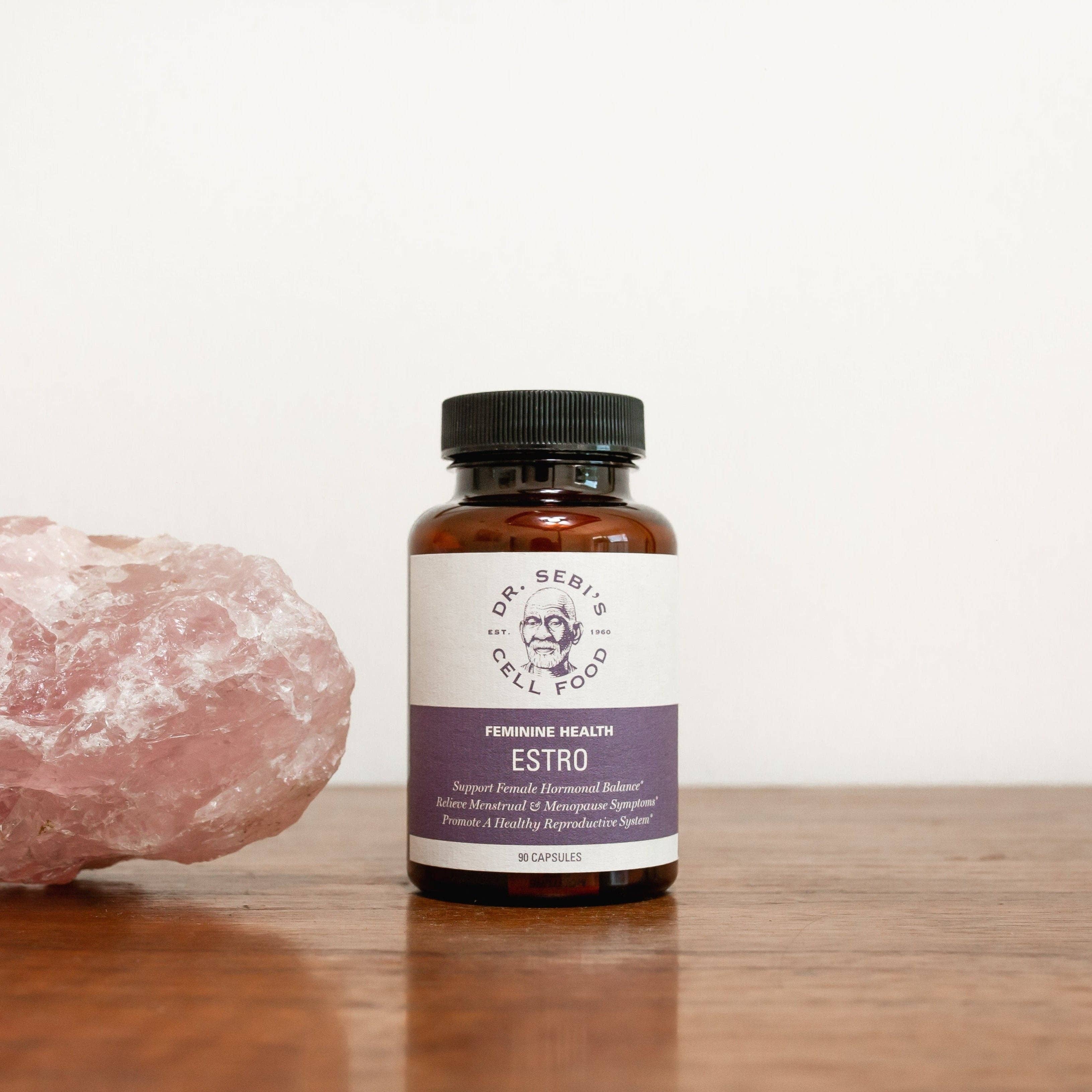 Estro Herbal Capsules – Women's Hormonal Balance