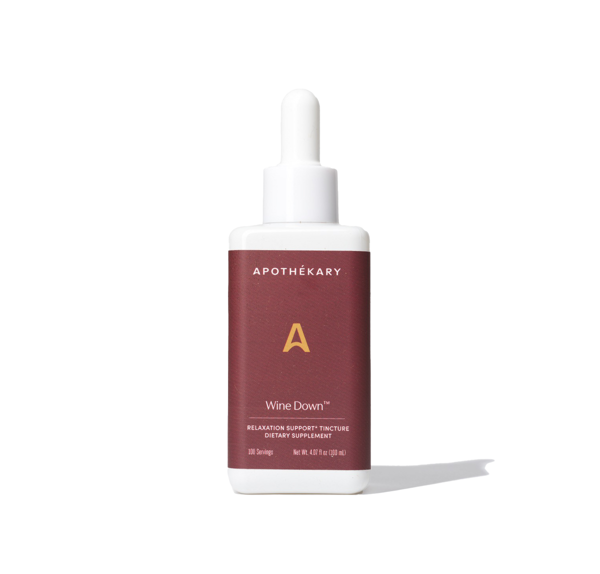 Wine Down™  relaxation & sleep aid herbal drops (large size)