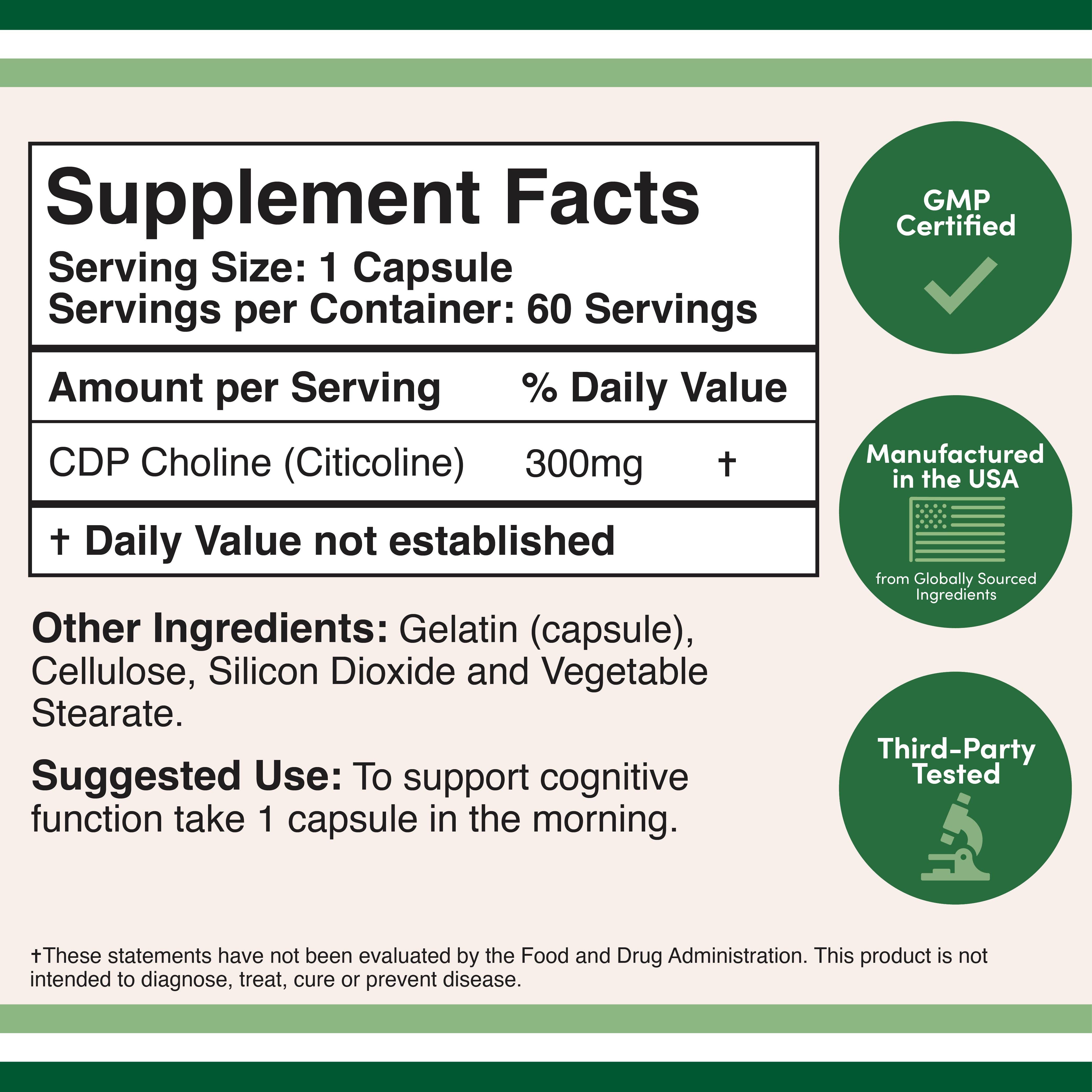 CDP Choline