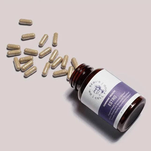 Estro Herbal Capsules – Women's Hormonal Balance