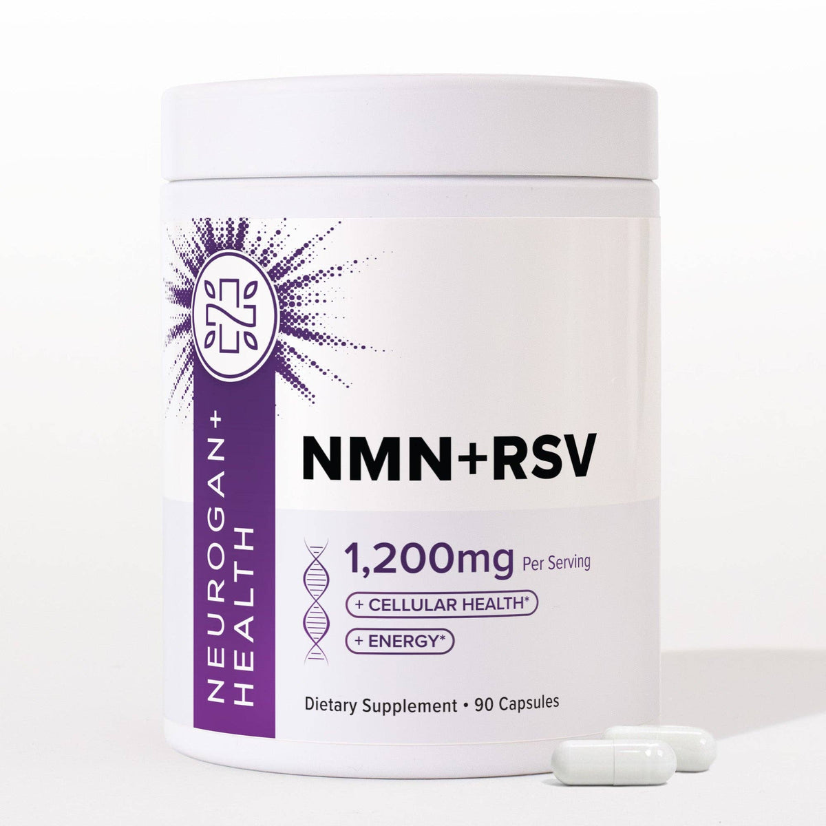 NMN RSV Resveratrol Capsules | Cellular Energy Healthy Aging