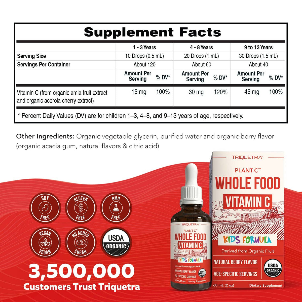 Plant C™ Kids - Whole-Food Vitamin C Liquid Drops