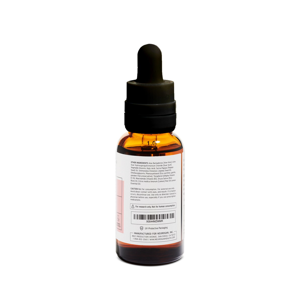 Copper Peptide Face + Neck Serum | GHK CU Skin Firming Serum