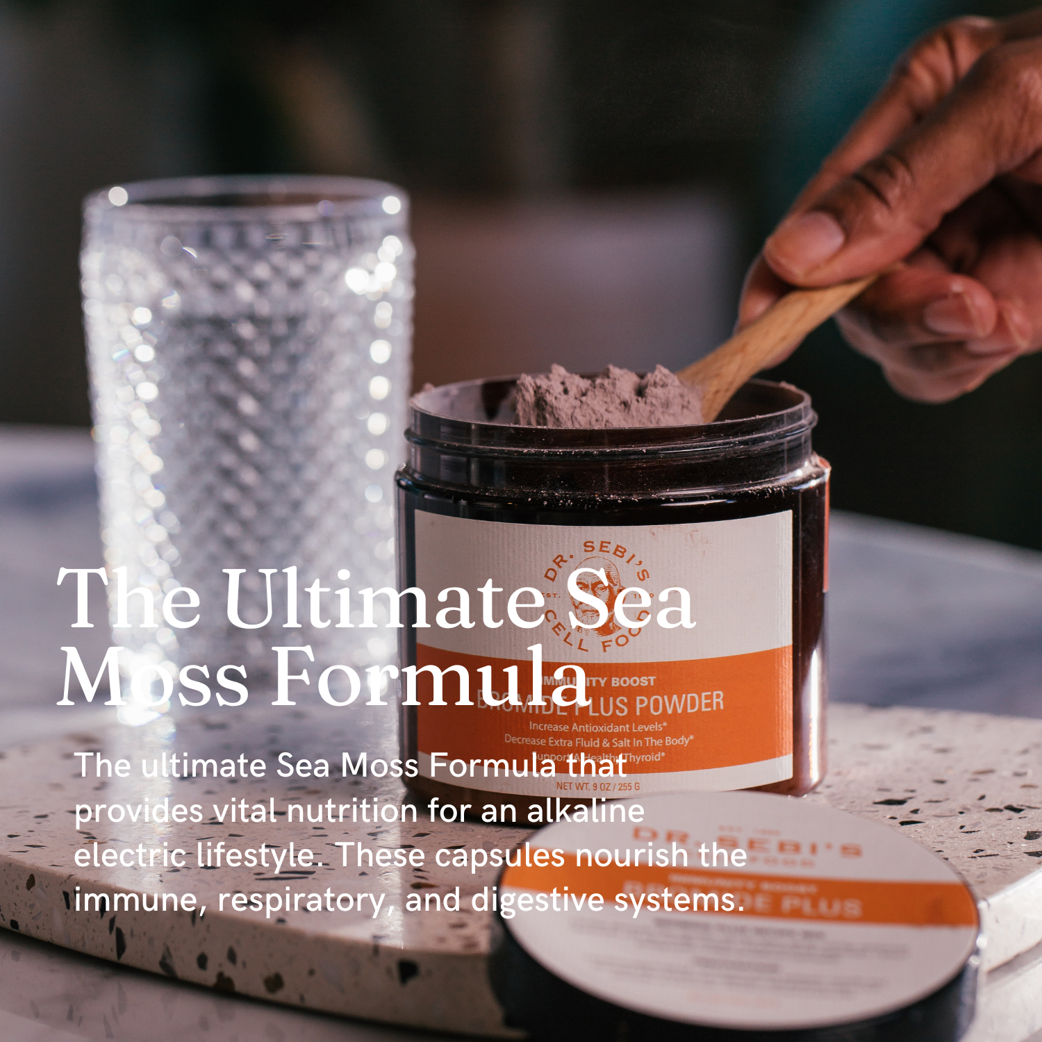 Bromide Plus Powder - Sea Moss Mineral Support