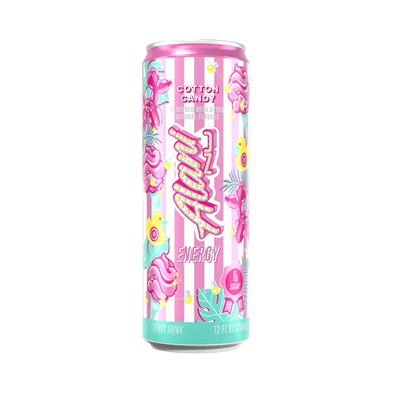 Alani Nu Energy - 12 Pk - 12 Oz - Cotton Candy