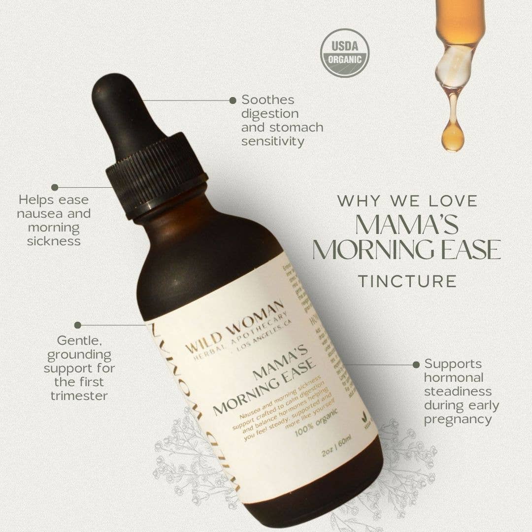 Mama’s Morning Ease | Nausea Morning Sickness Pregnancy
