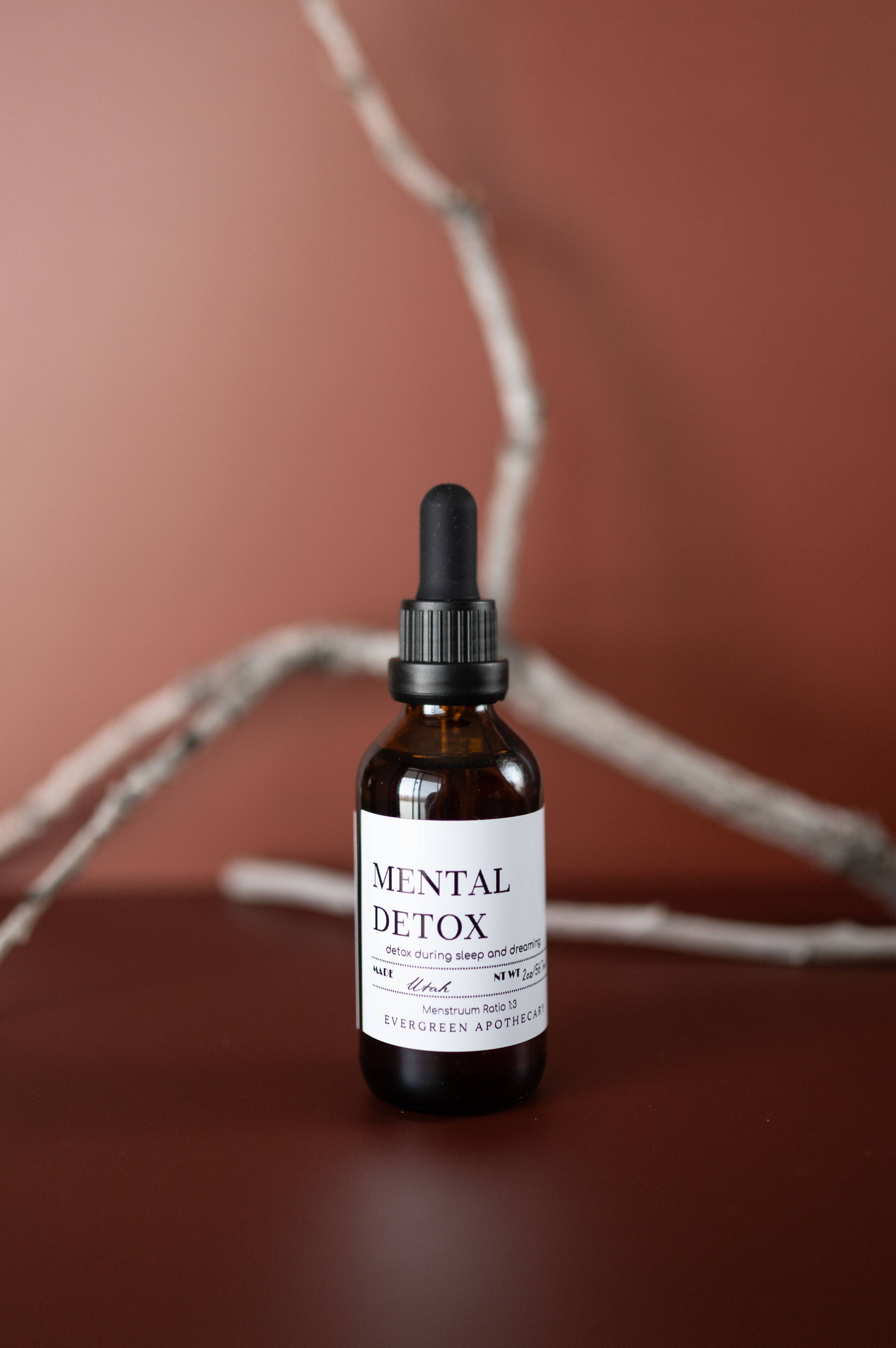 Mental Detox Tincture