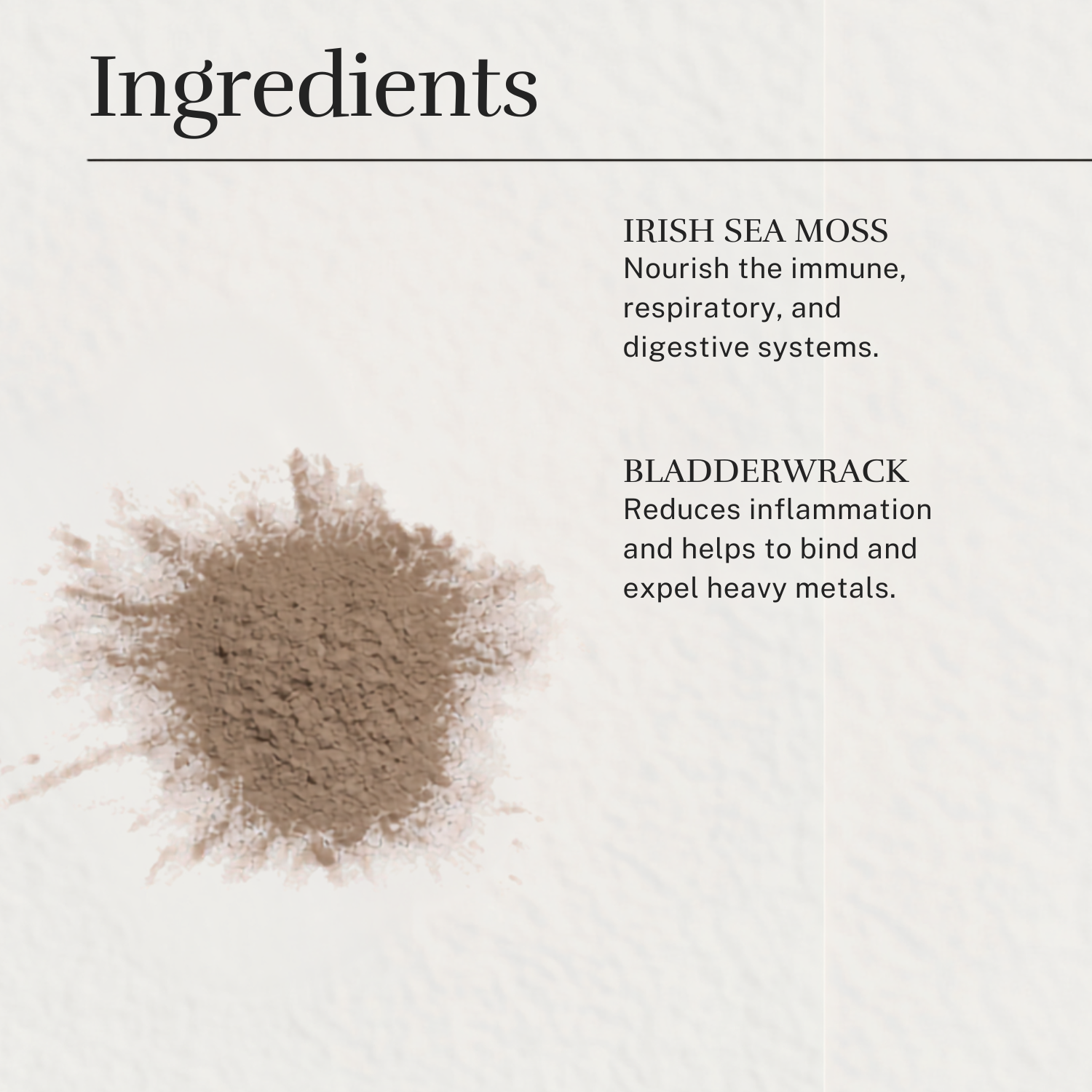 Bromide Plus Powder - Sea Moss Mineral Support