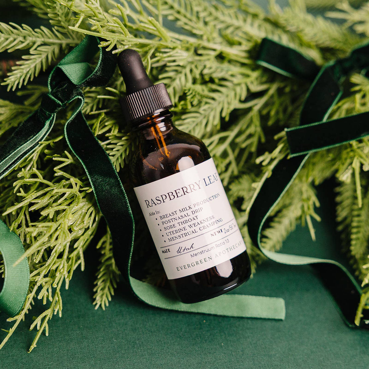 Raspberry Leaf Tincture, 2oz