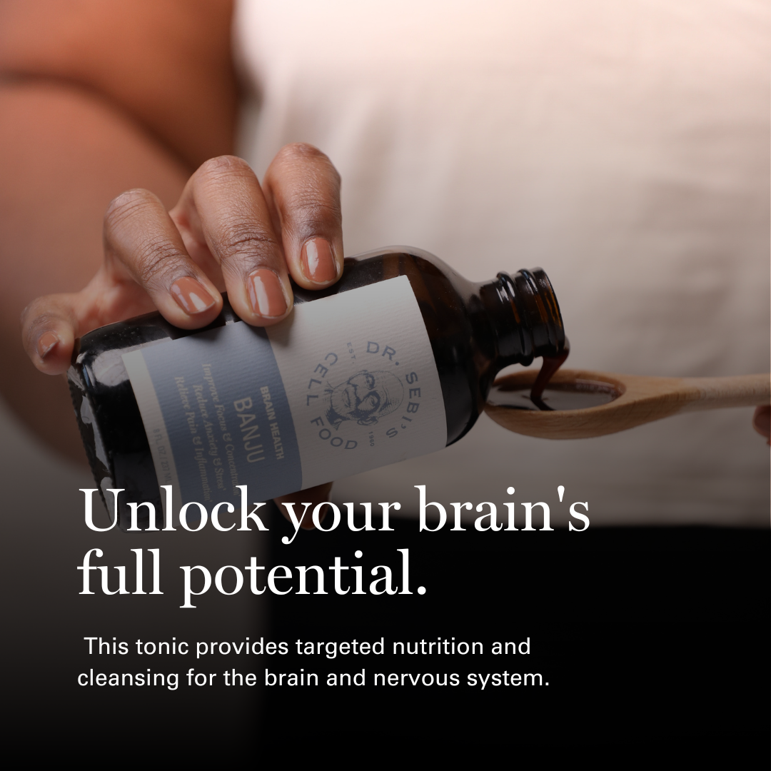 Banju — Brain & Nervous System Support