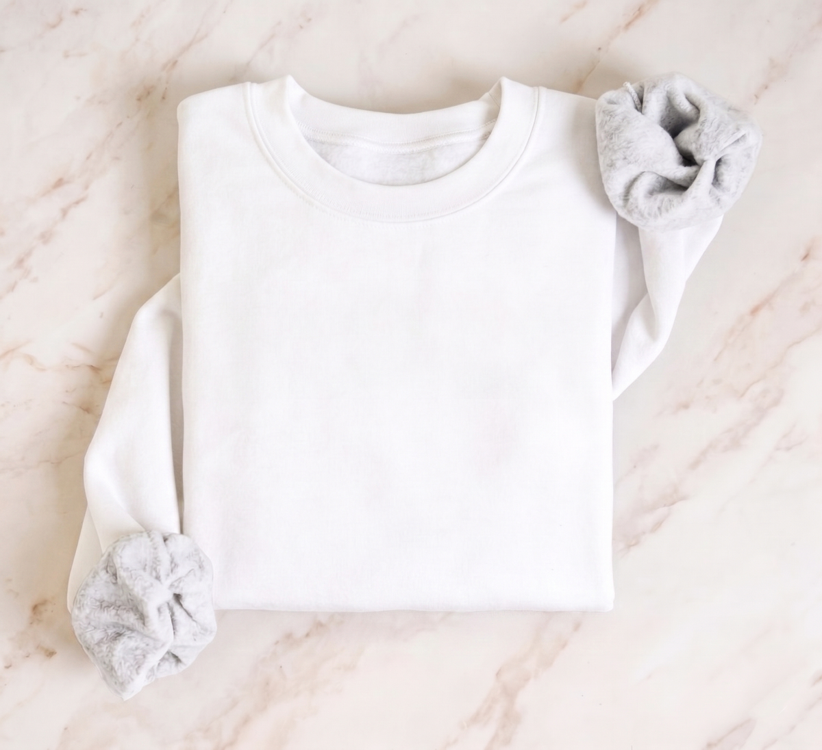 Custom Brand Crewneck Sweatshirt Personalized Logo