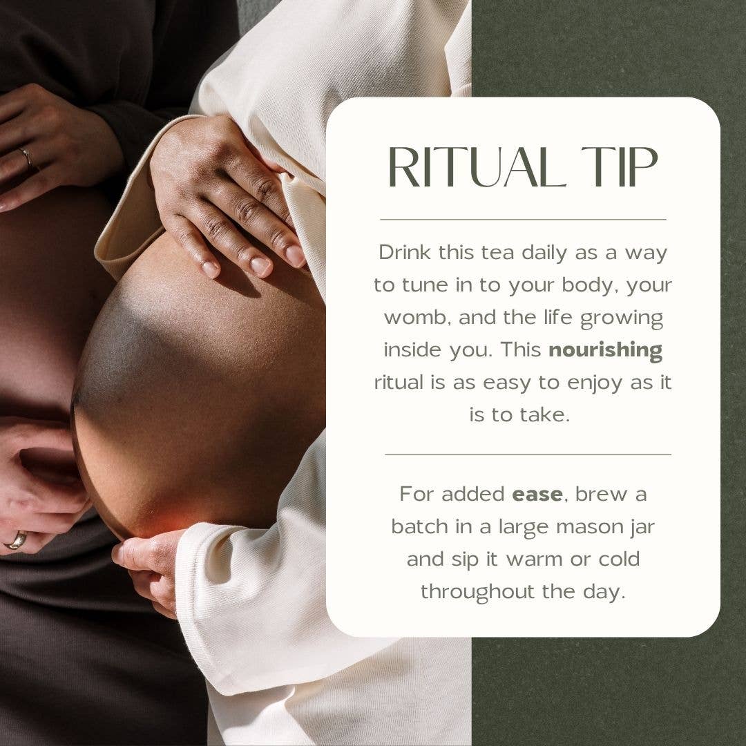 Labor of Love | Pregnancy, Birth & Postpartum | Herbal Tea
