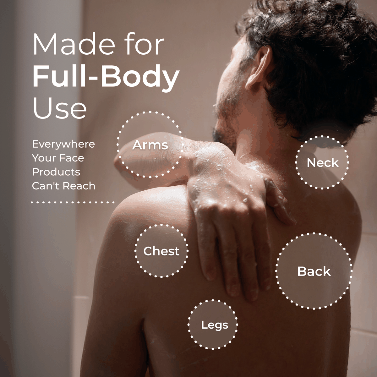 GHK-Cu + AHK-Cu Body Wash