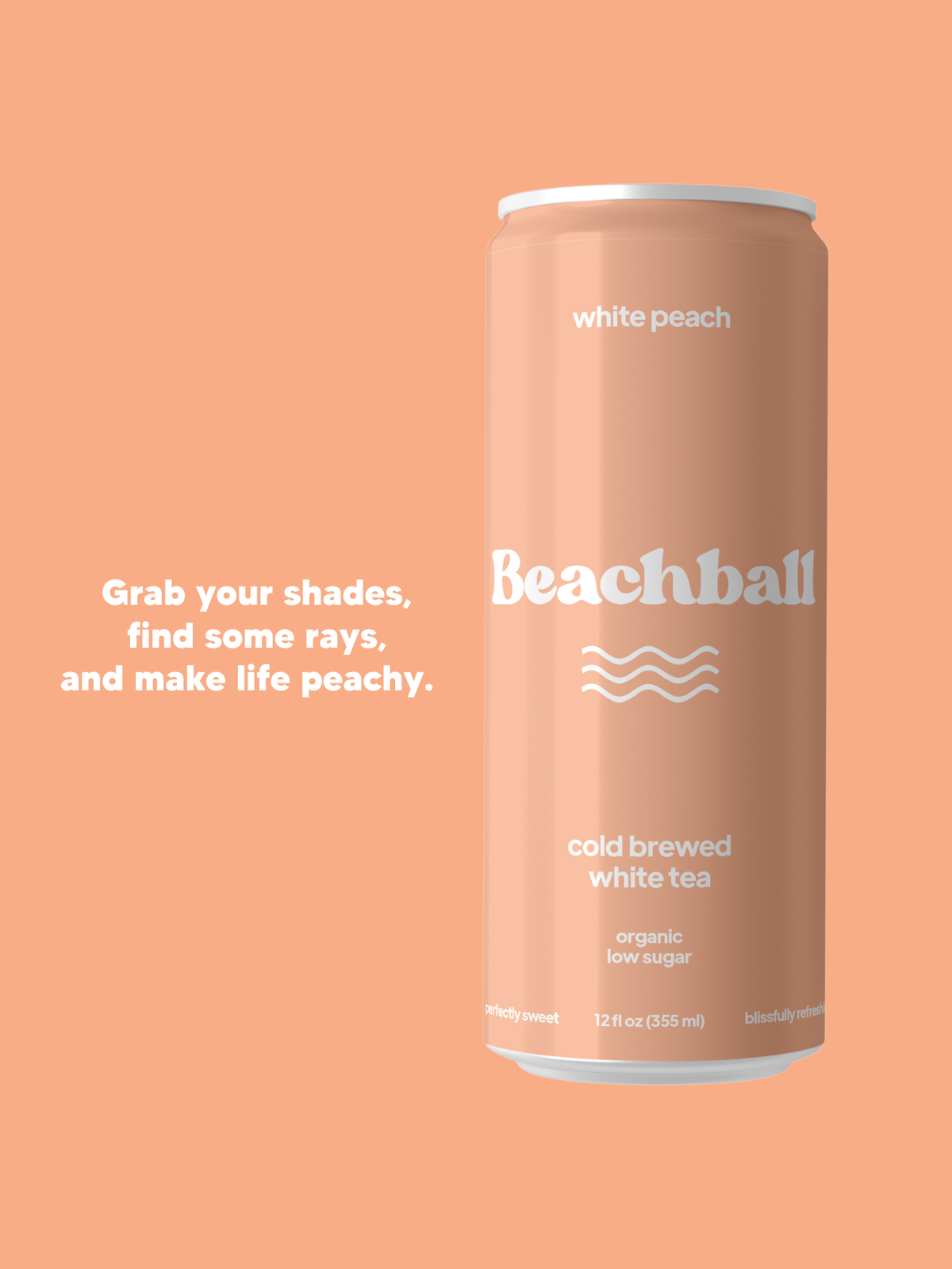 Beachball Organic Iced Tea (Variety Pack)- Case of 12