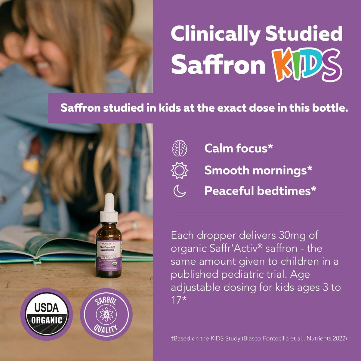 SaffronRX® Kids