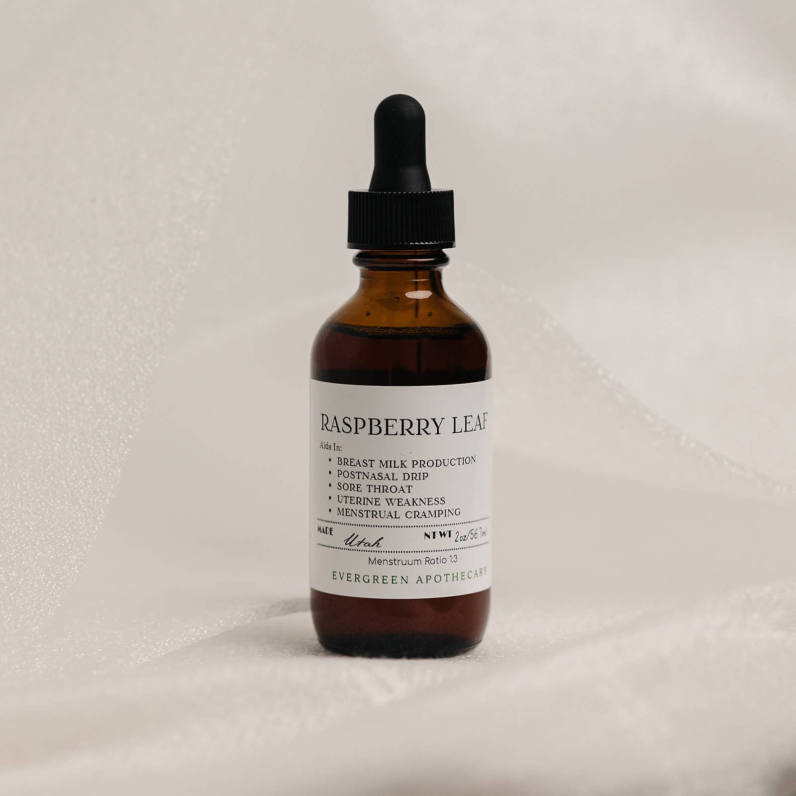 Raspberry Leaf Tincture, 2oz