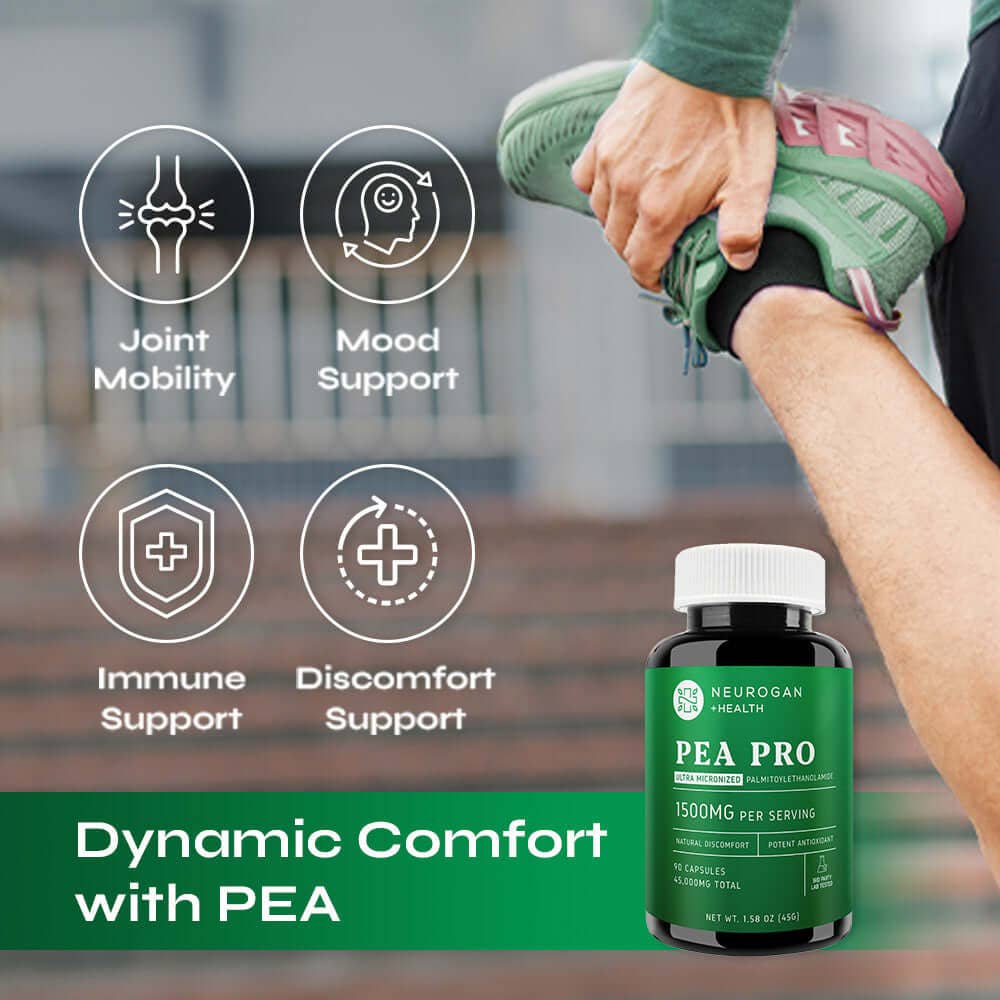 PEA Palmitoylethanolamide Capsules | Brain Health Support