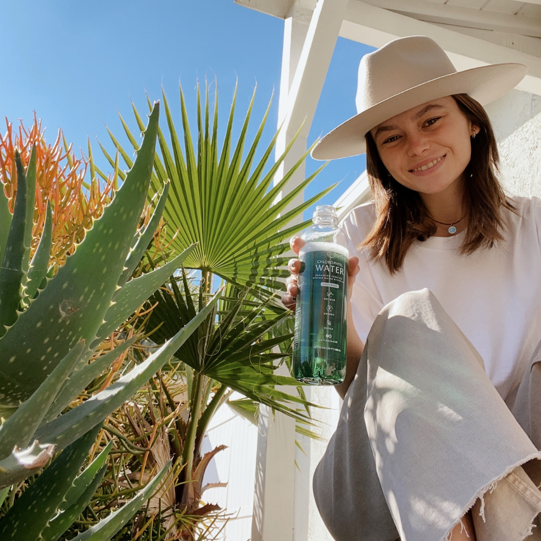 Chlorophyll Water (Clean Label Project Certified + Non-GMO)