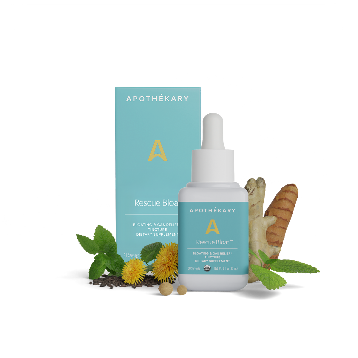 Rescue Bloat™ - bloat & digestive relief herbal drops