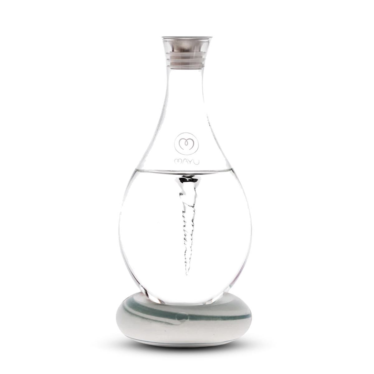 Swirl Structured Water Carafe