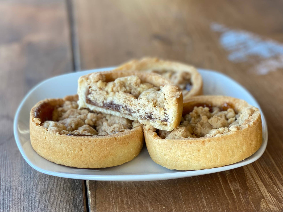 Apple Crumble Pie 