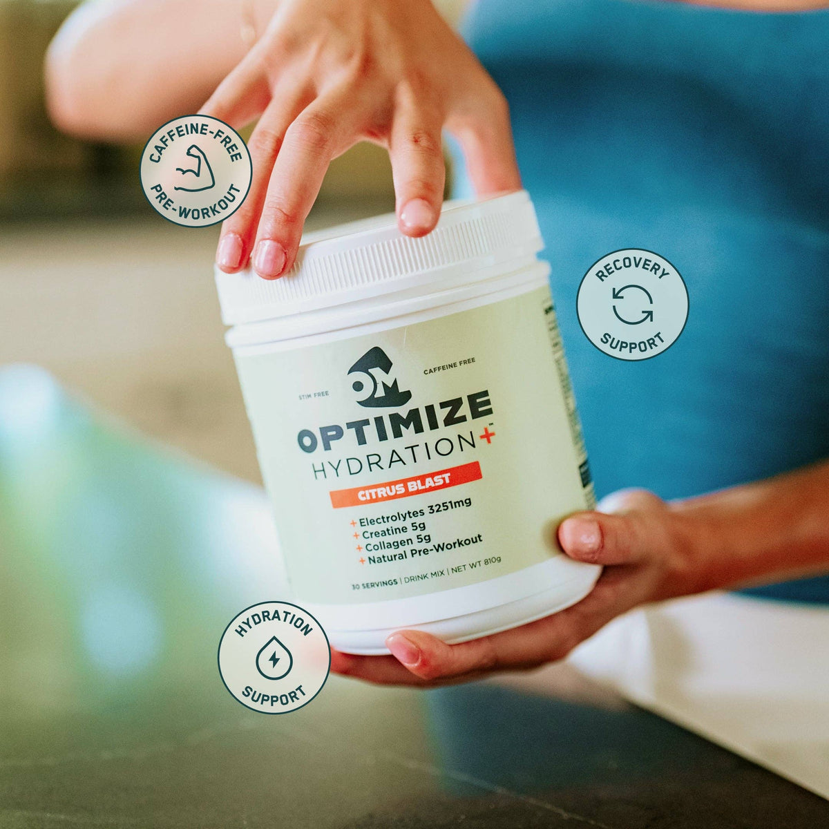 Optimize Hydration +
