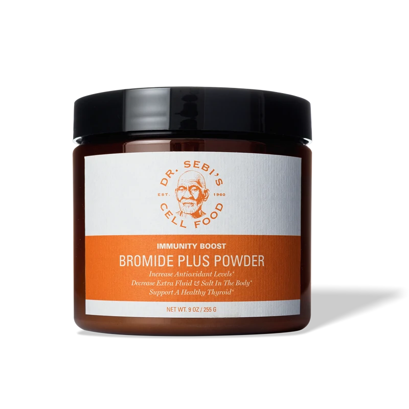 Bromide Plus Powder - Sea Moss Mineral Support