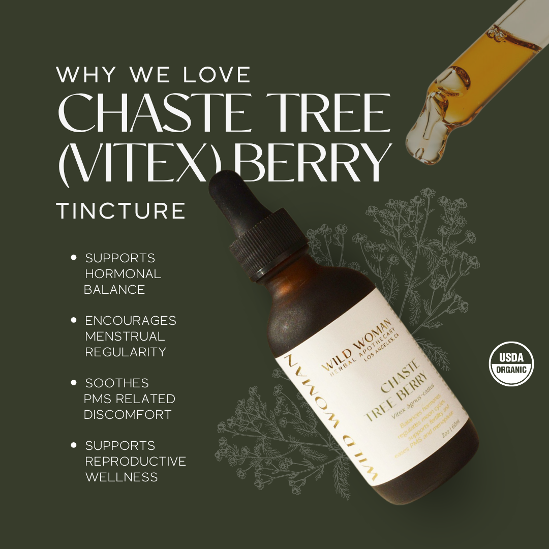 Chaste Tree (Vitex) | Hormone Balance & Cycle Support