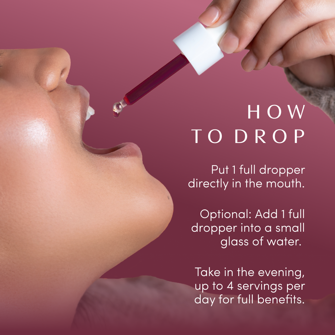 Wine Down™  relaxation & sleep aid herbal drops (large size)