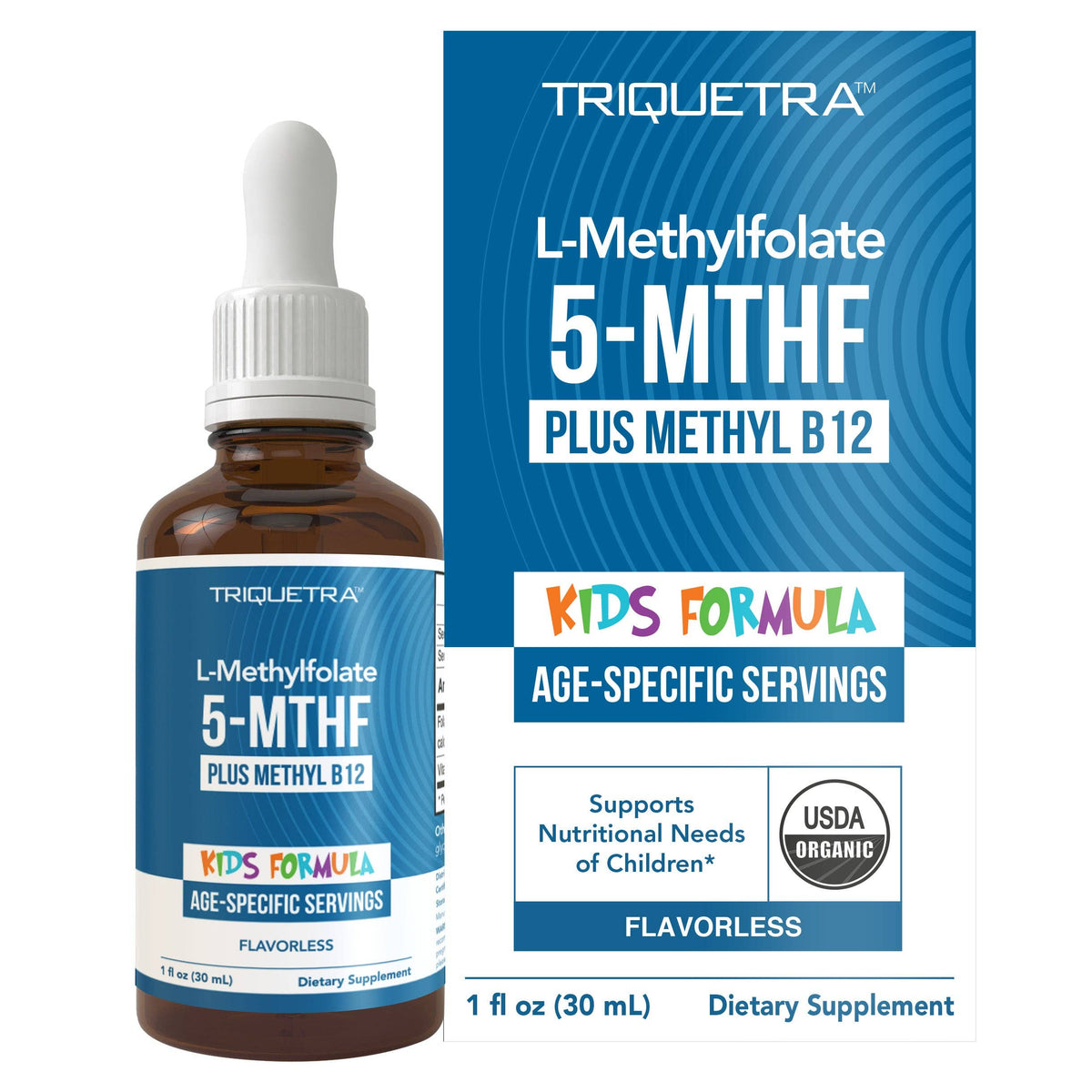 Kids Methylfolate Plus B12 Cofactor