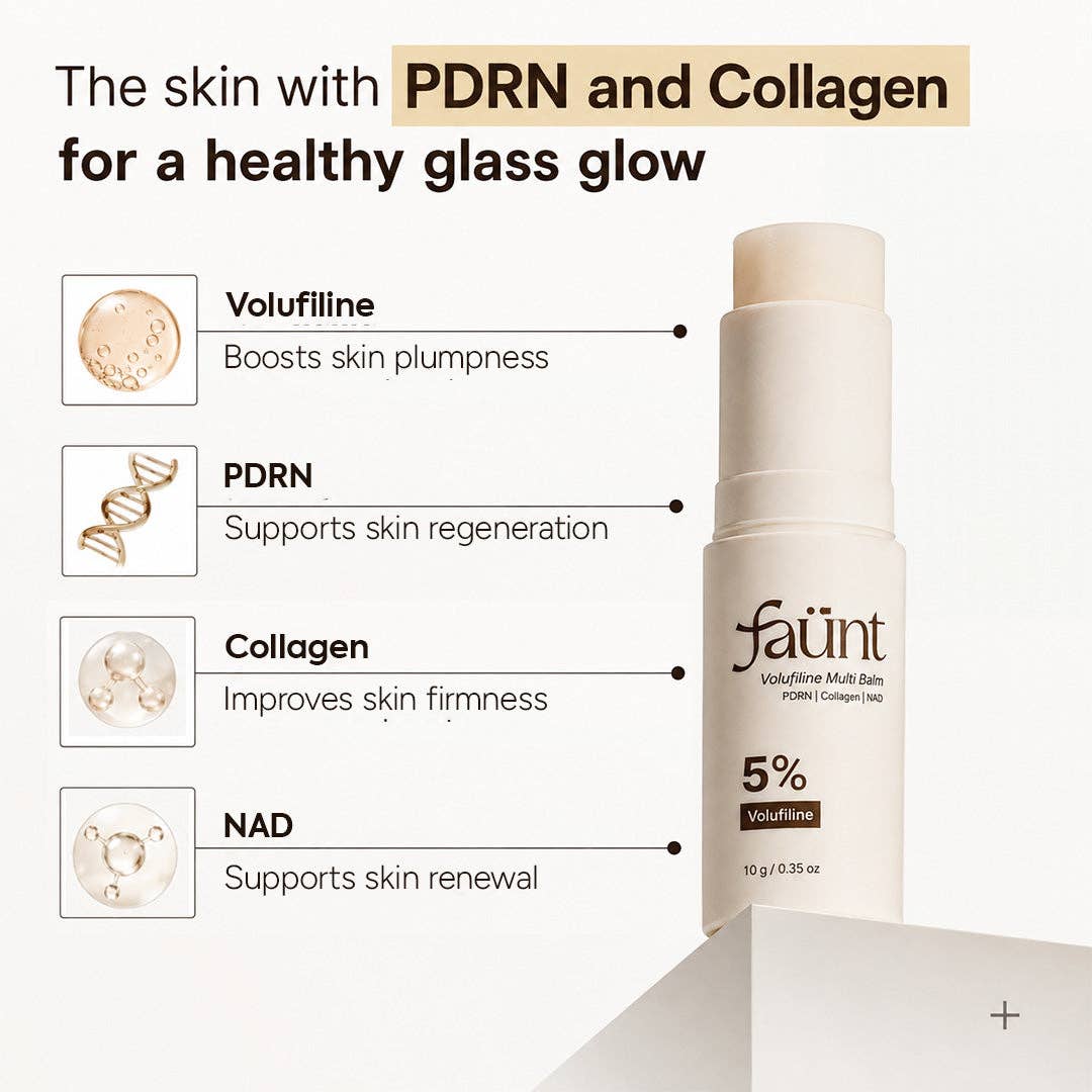 5% Volufiline + PDRN Collagen NAD Youth-Lift Multibalm