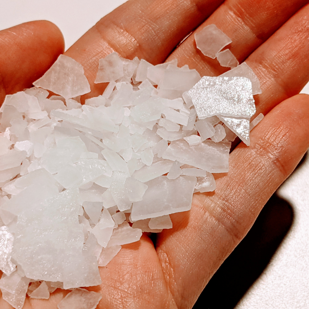 Lavender Dead Sea Salt & Magnesium Bath Soak Flake - 5lb