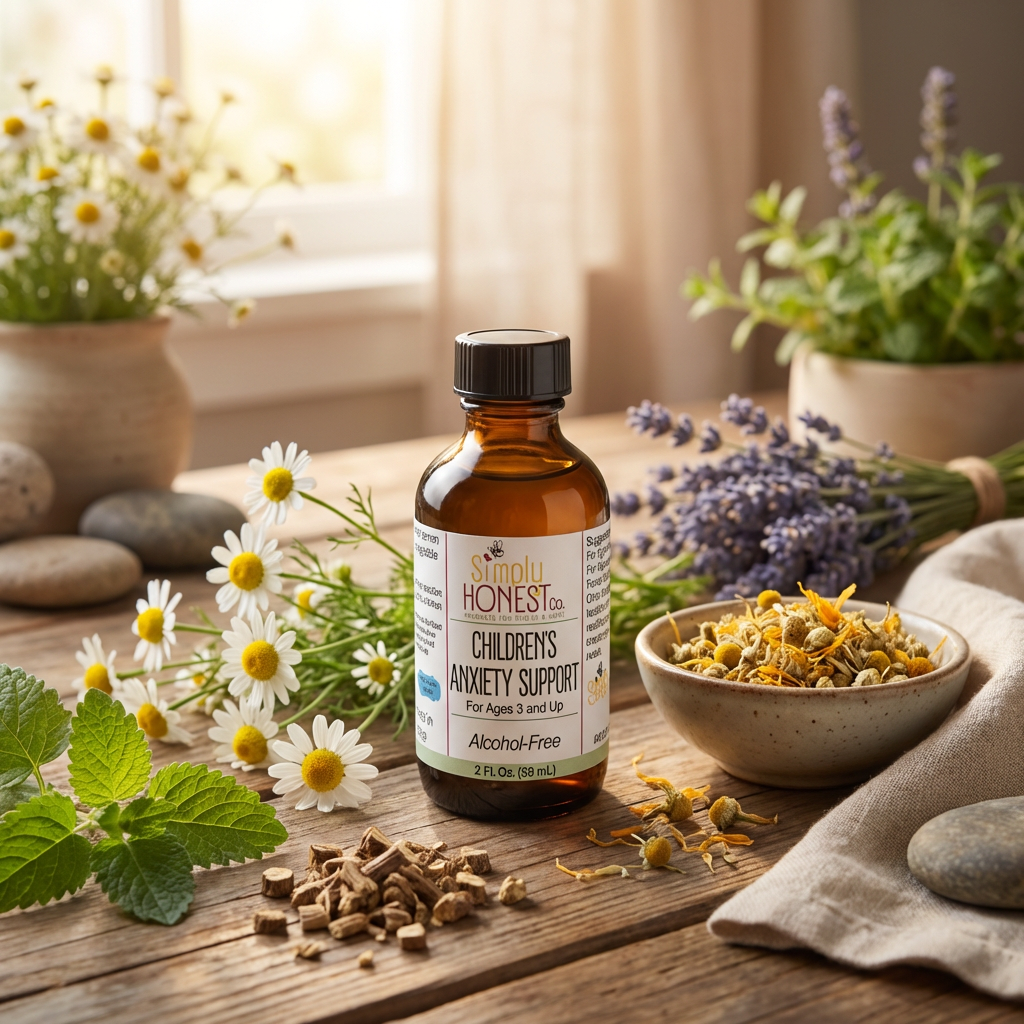 Kids Calm & Focus Tincture