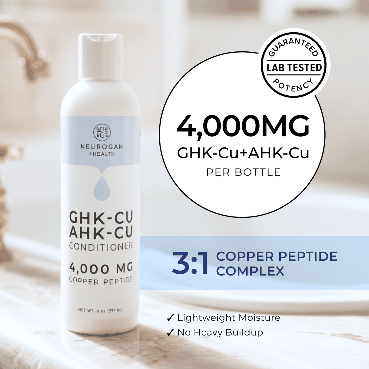 GHK-Cu + AHK-Cu Hair Conditioner