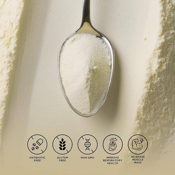 Grass Fed Colostrum Powder, Keto, Immunity, Gut Healthy, GF
