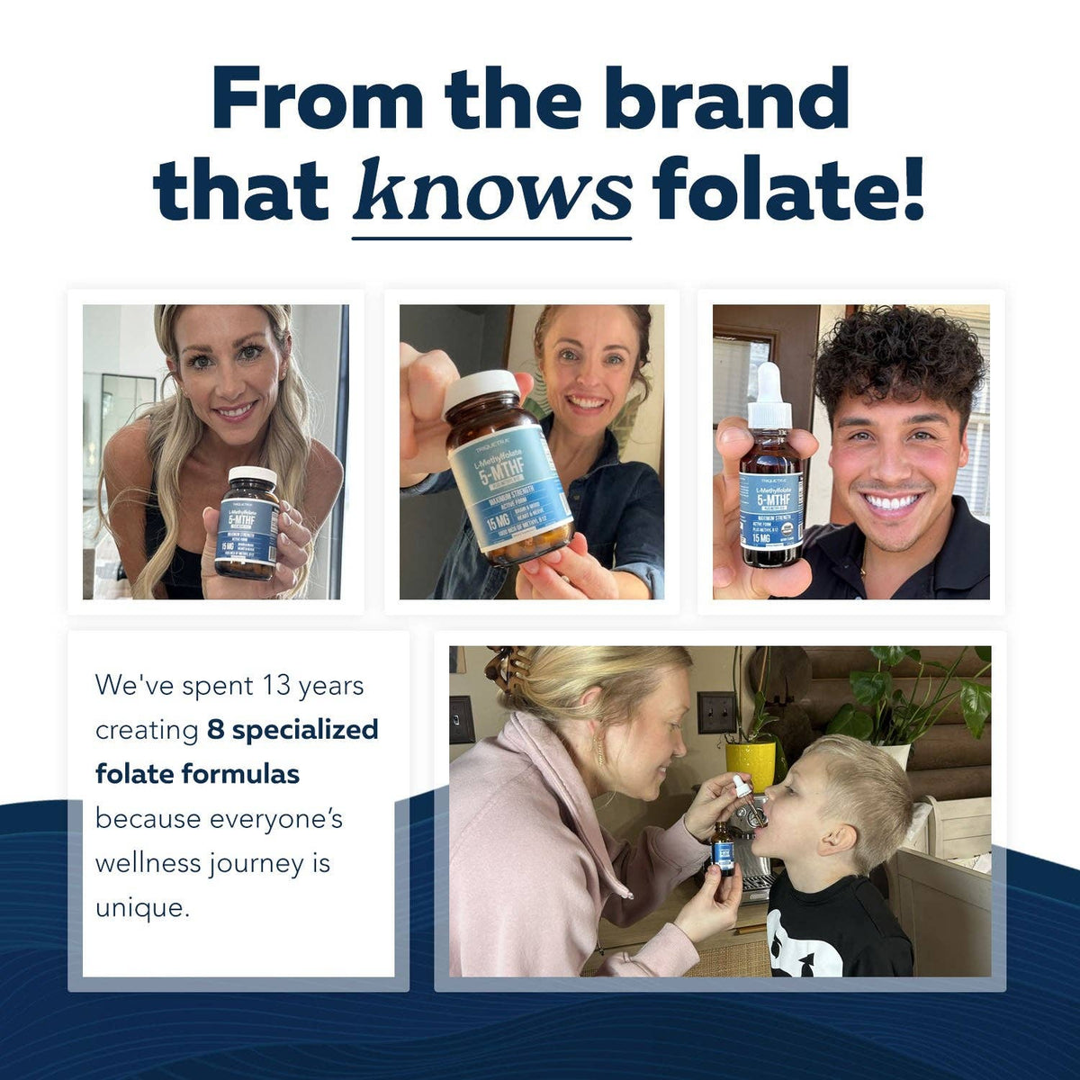 FolinicActive™ Liquid Folinic Acid + B Complex