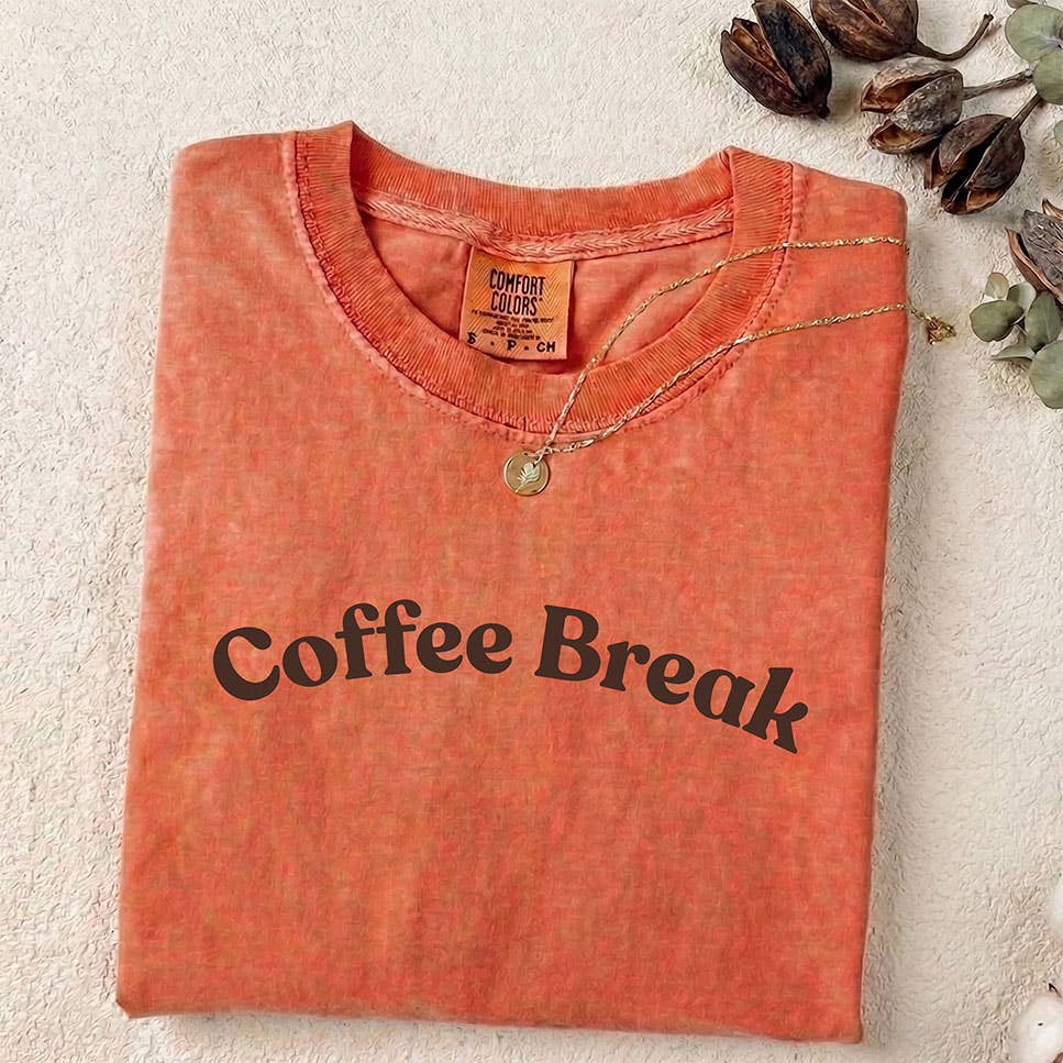 Custom Logo Comfort Colors T-Shirt | Custom Business Shirts