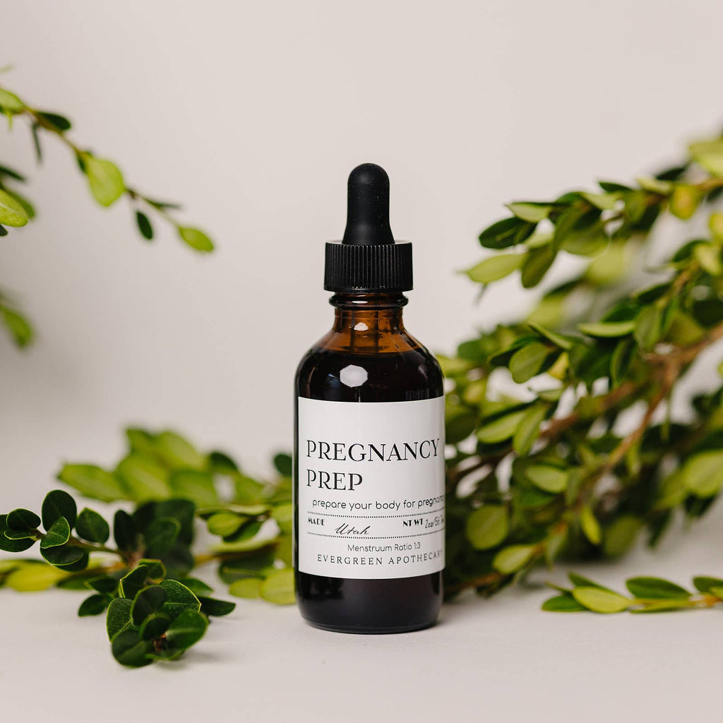 Pregnancy Prep (birth control detox) Tincture