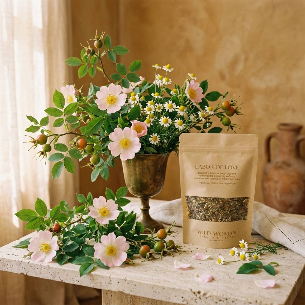 Labor of Love | Pregnancy, Birth & Postpartum | Herbal Tea