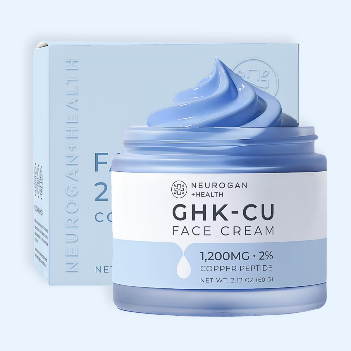 Copper Peptide Face Cream | GHK CU Peptide Daily Moisturizer