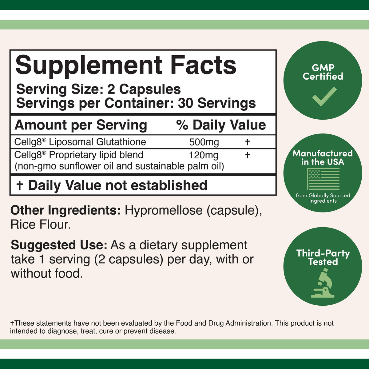 Liposomal Glutathione