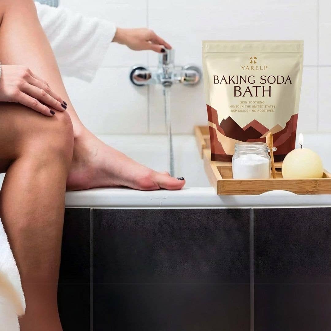 Yareli Baking Soda Bath Soak - Sooth Dry Skin & Relaxation