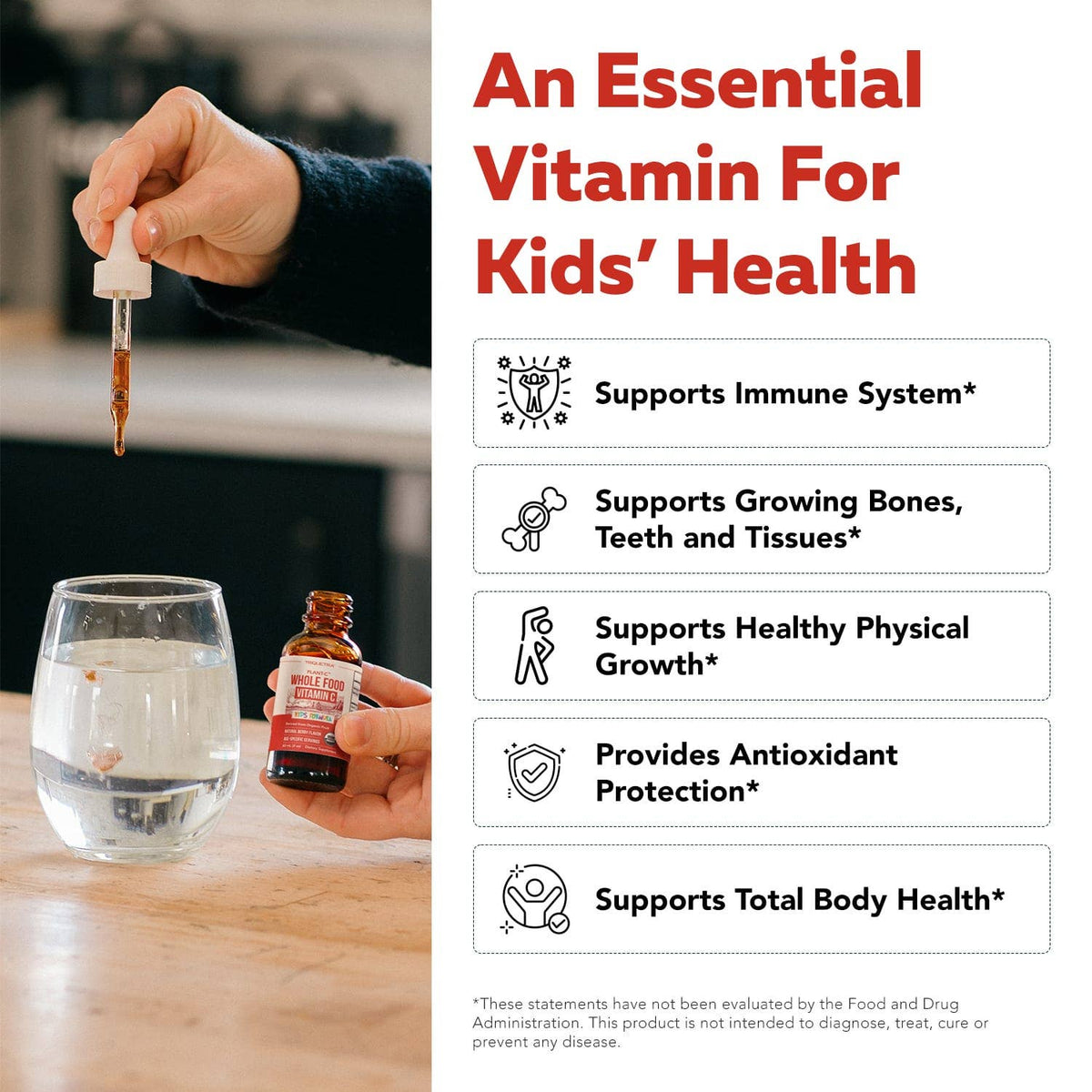 Plant C™ Kids - Whole-Food Vitamin C Liquid Drops
