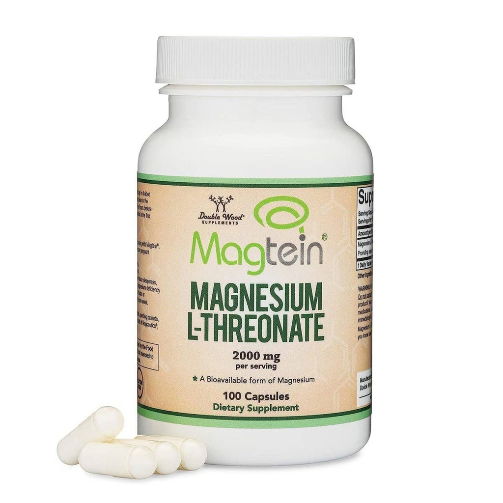 Magnesium L-Threonate (Magtein)