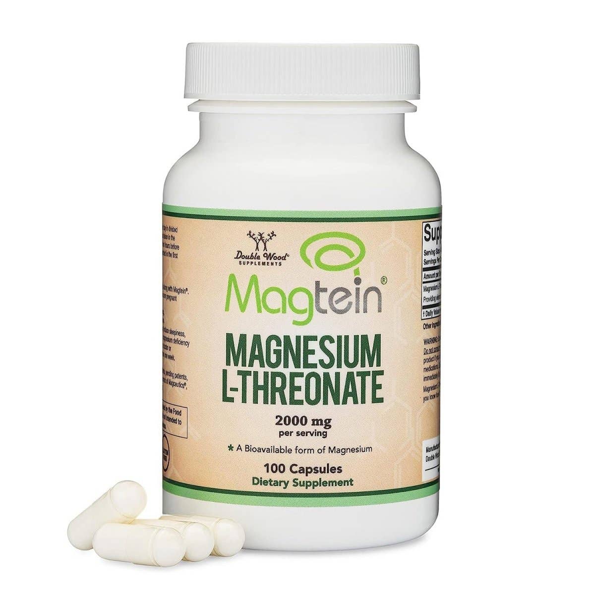 Magnesium L-Threonate (Magtein)